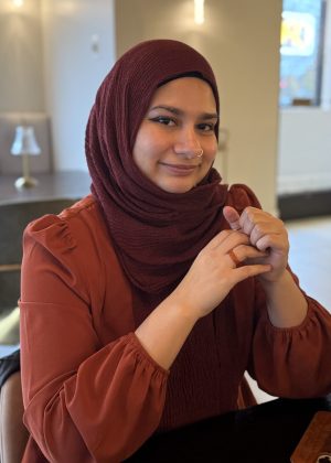 Aiman Fatima, therapist at Mosaic Nature Therapy